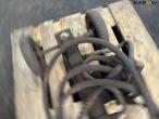 Firewood splitter and wheelbarrow 14