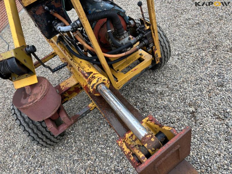 Firewood splitter 12