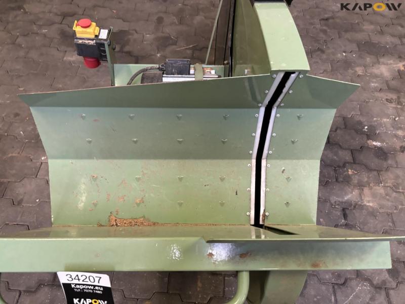 Burning saw with cemented cushion 10