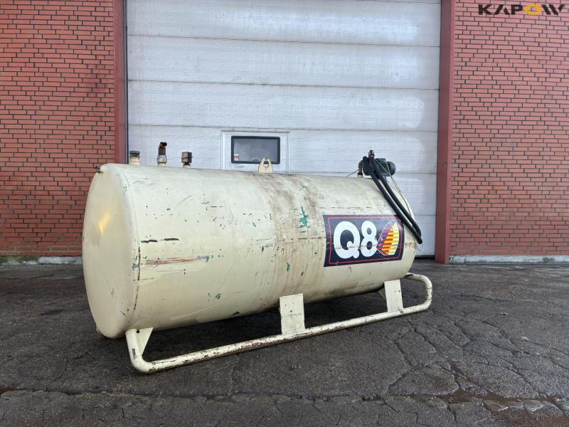 Brande container & boiler factory tank 1