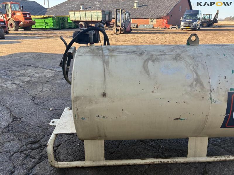 Brande container & boiler factory tank 8