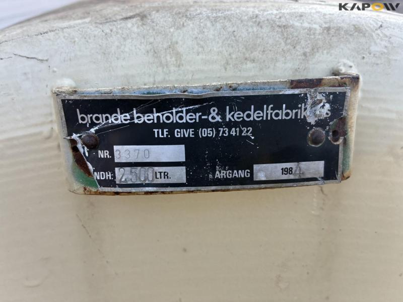 Brande container & boiler factory tank 17