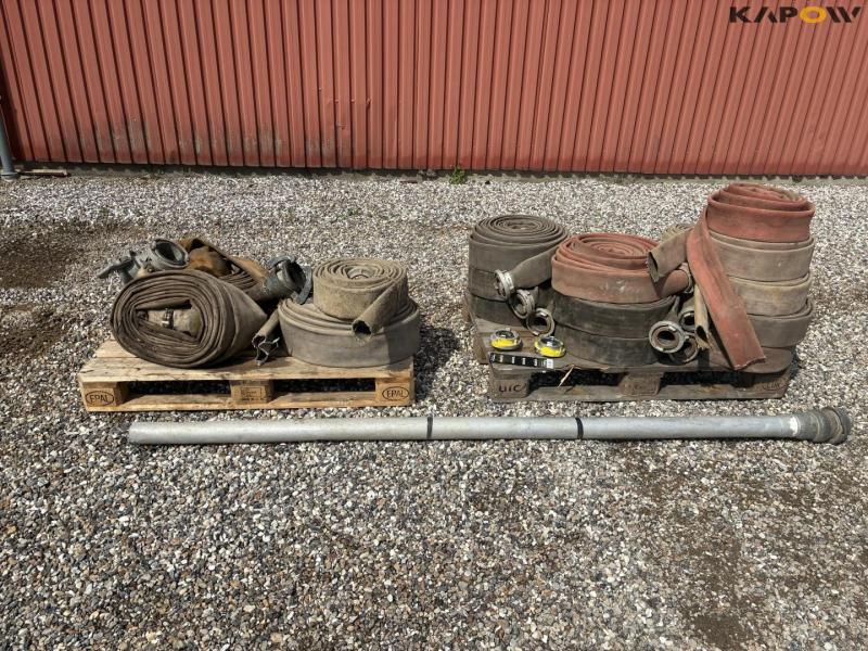Fire hose and couplings 2