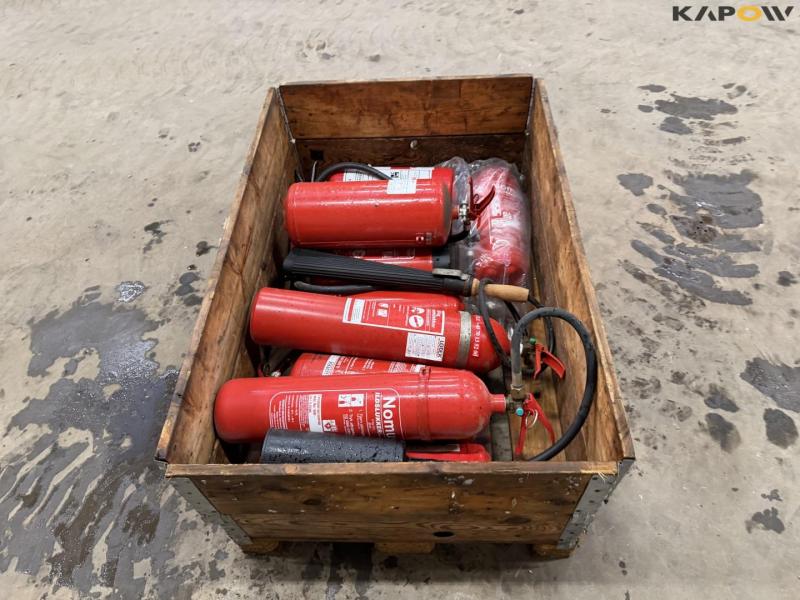Fire extinguisher 4