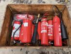 Fire extinguisher 8