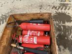 Fire extinguisher 12