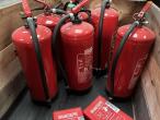 Fire extinguishers 3