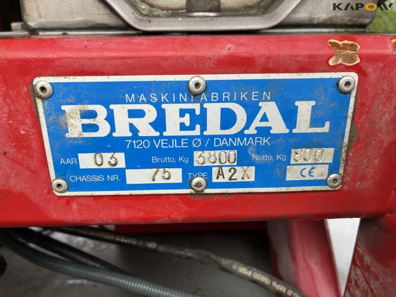 Bredal auto-w-control A2X fertilizer spreader 6