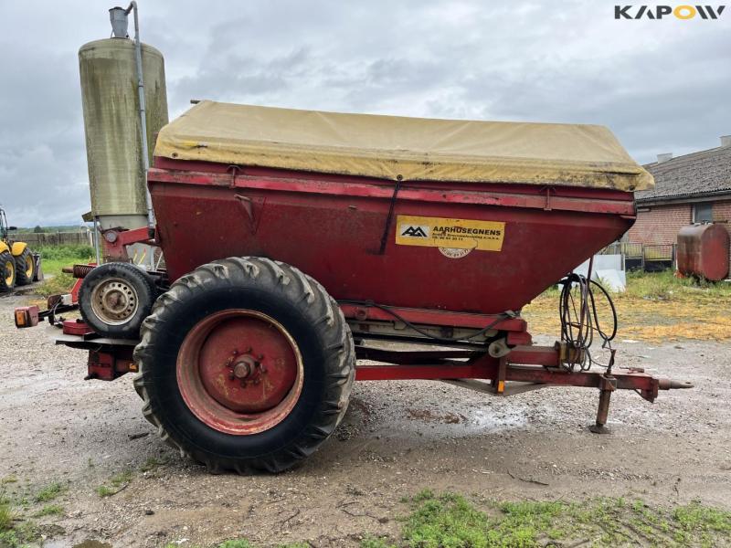 Bredal B6 fertilizer spreader 4