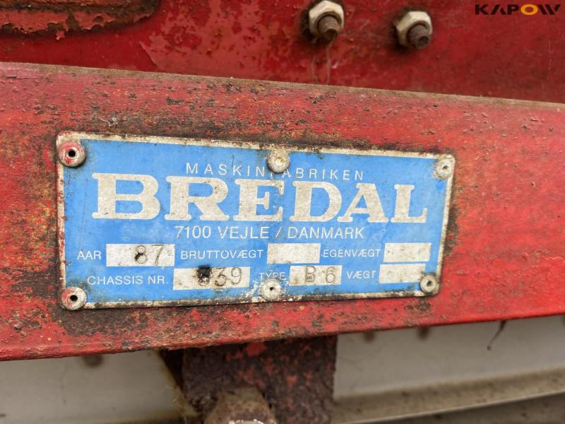 Bredal B6 fertilizer spreader 30