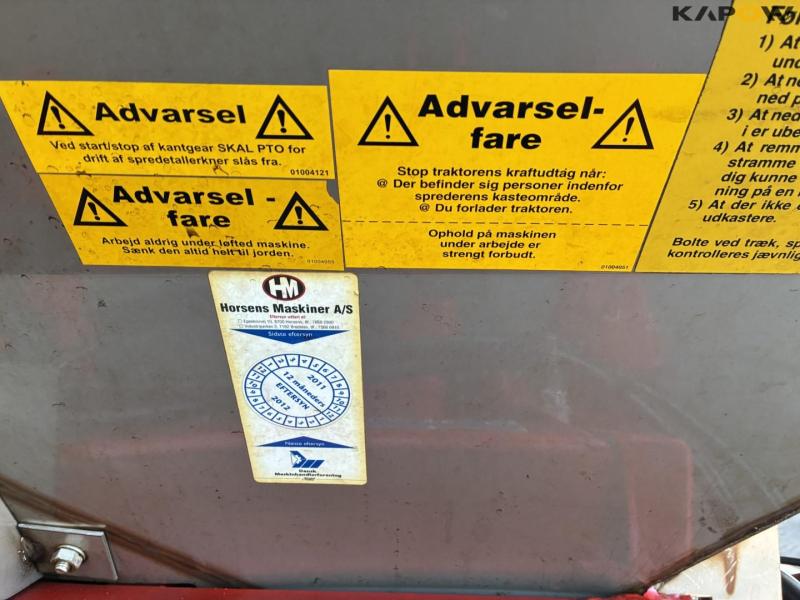 Bredal F2 fertilizer spreader 19