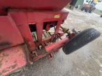 Bredal fertilizer spreader 22