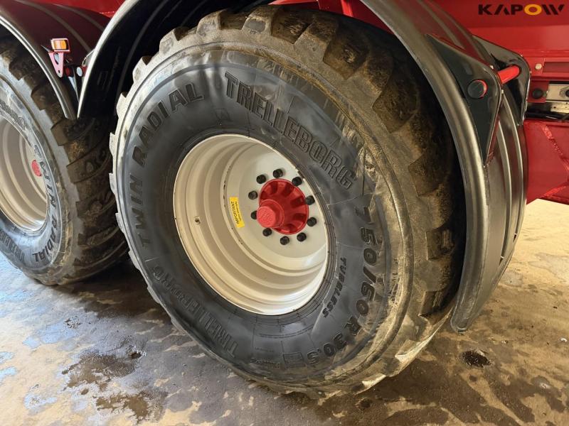 Bredal K165XES lime spreader 44