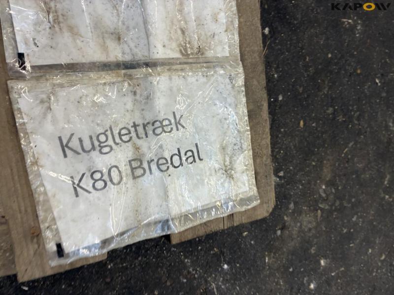 Bredal K80 ball hitch 25