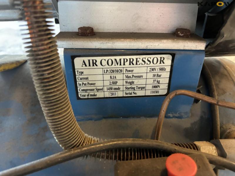 Bremer LP:320/10/20 compressor 14