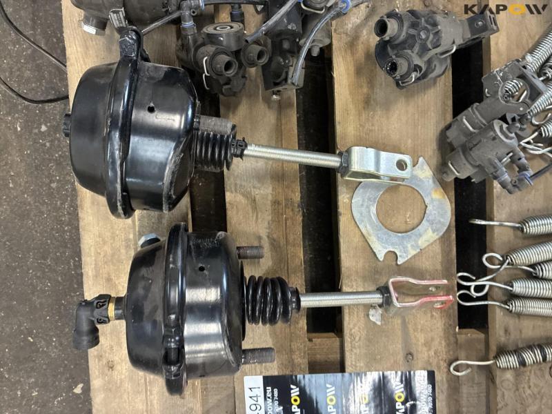 Brake cylinder 21