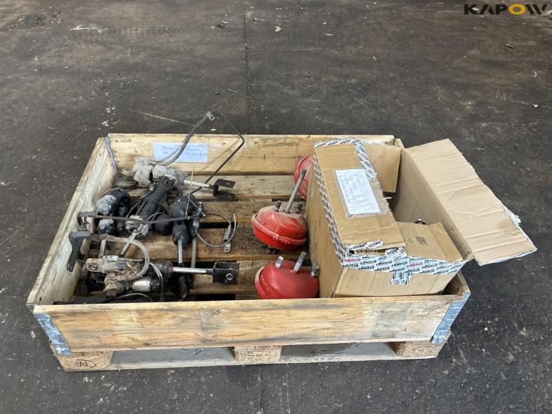 Brake equipment 6