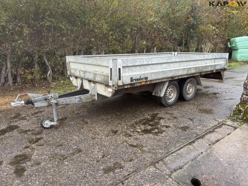 Brenderup boogie trailer 2000 kg 1