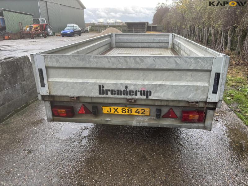 Brenderup boogie trailer 2000 kg 5