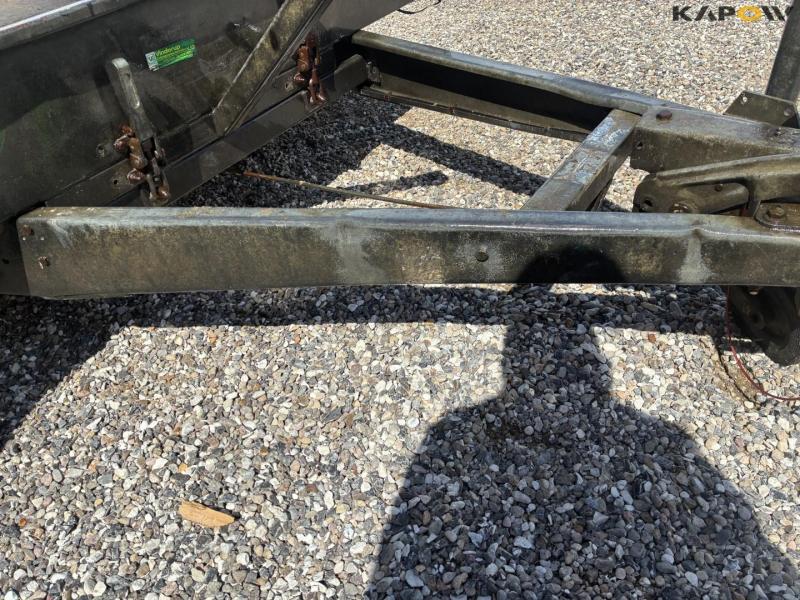 Brenderup Gh 40K machine trailer 14