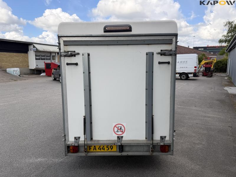 Brenderup Closed Trailer 6