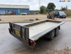 Brenderup machine trailer with tipper 5