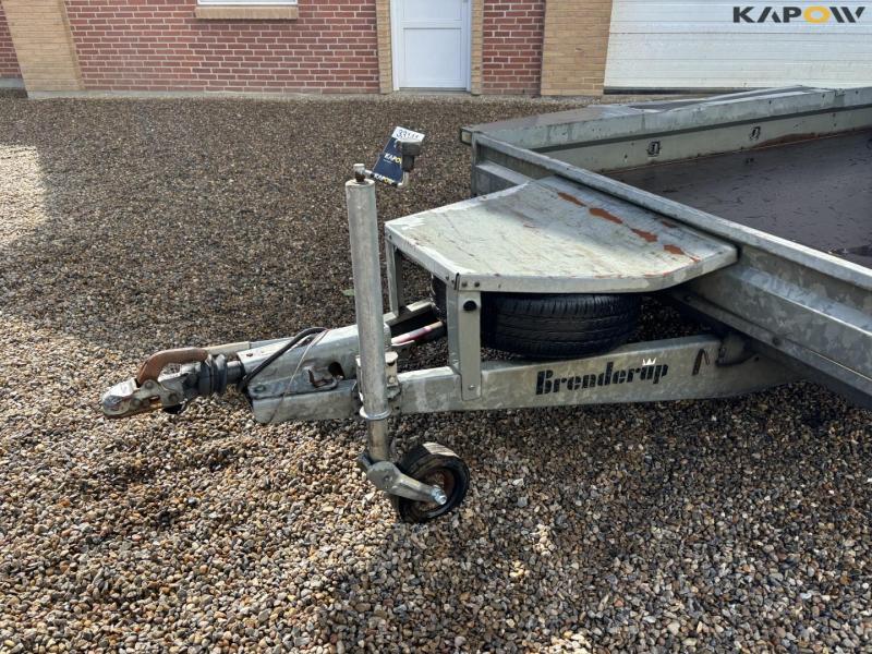 Brenderup machine trailer 9