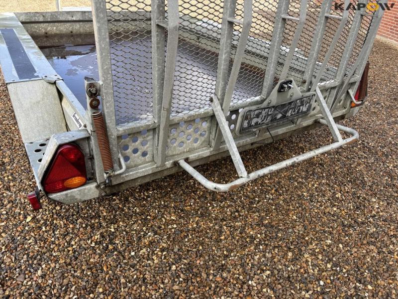 Brenderup machine trailer 24