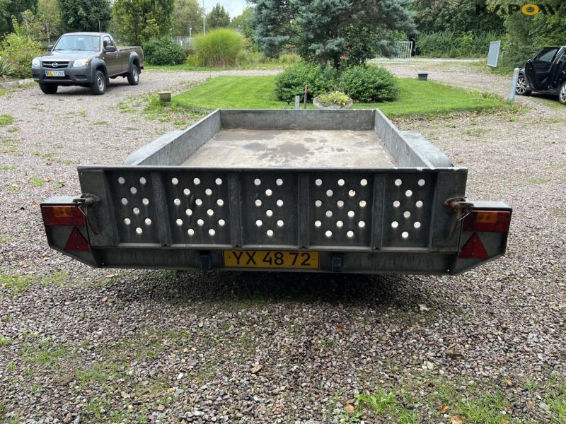 Brenderup machine trailer 6