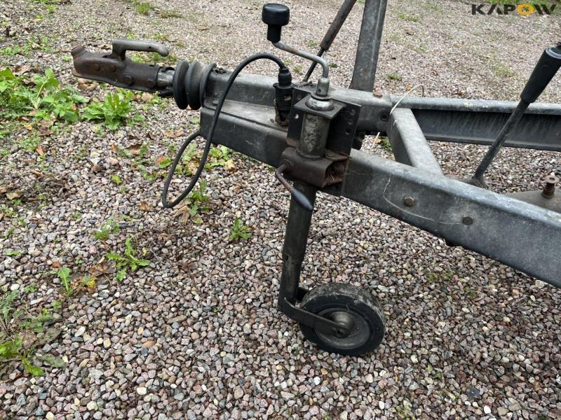 Brenderup machine trailer 24