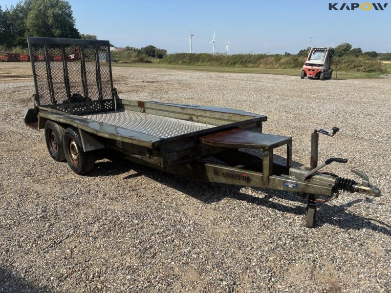 Brenderup MT 3650 machine trailer 3