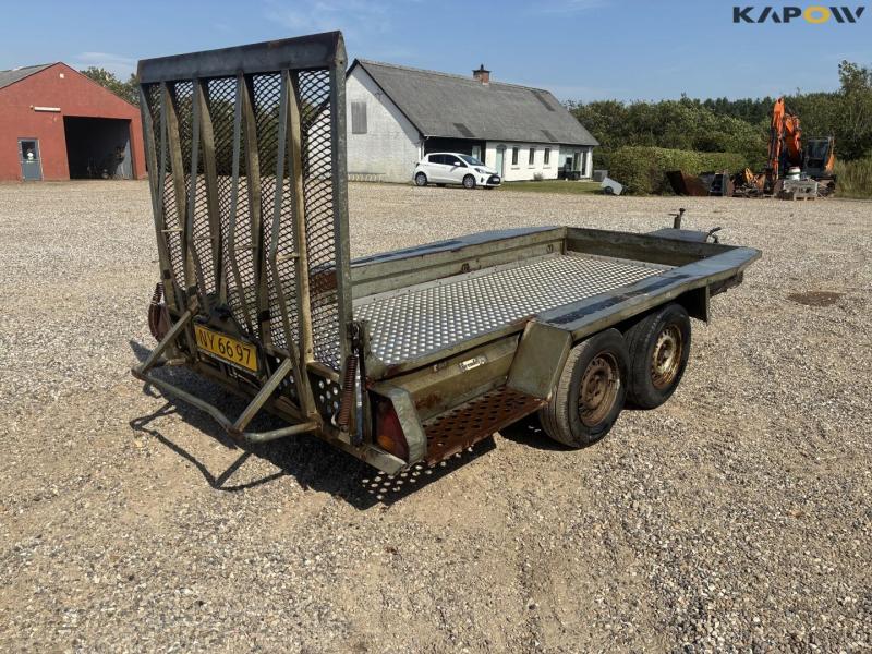 Brenderup MT 3650 machine trailer 5