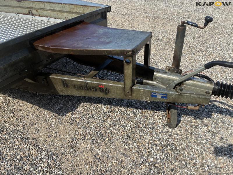 Brenderup MT 3650 machine trailer 14