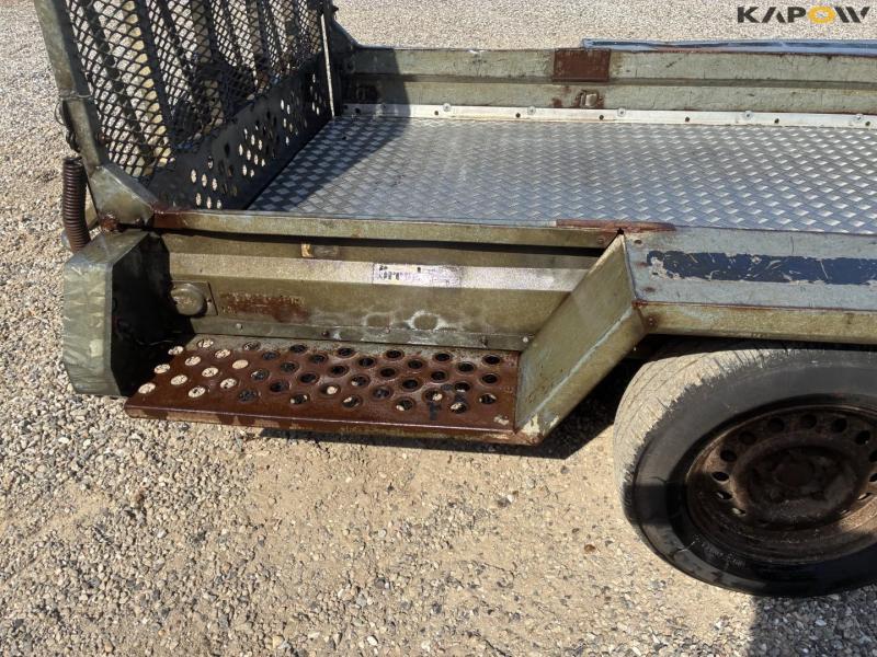 Brenderup MT 3650 machine trailer 21