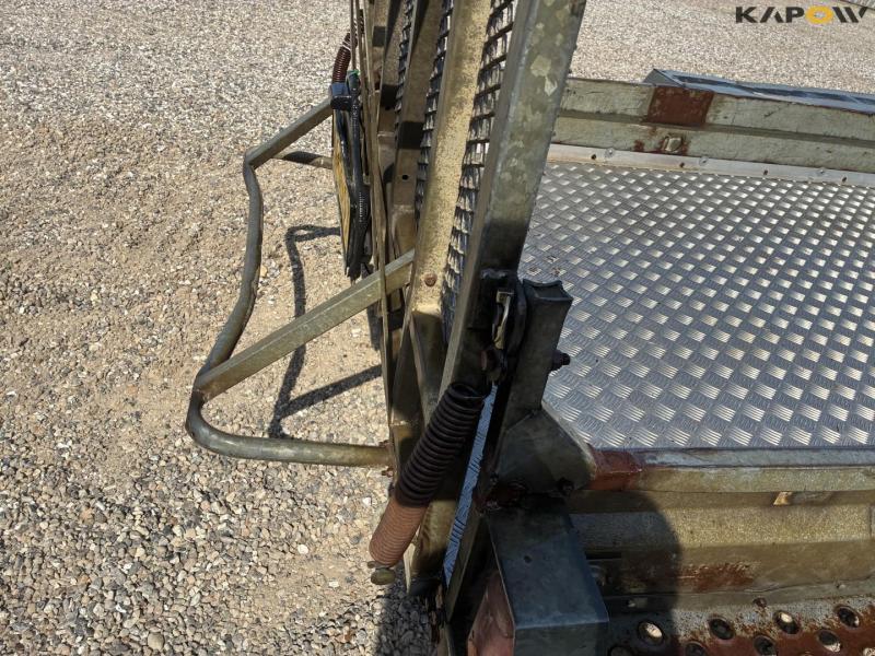 Brenderup MT 3650 machine trailer 22