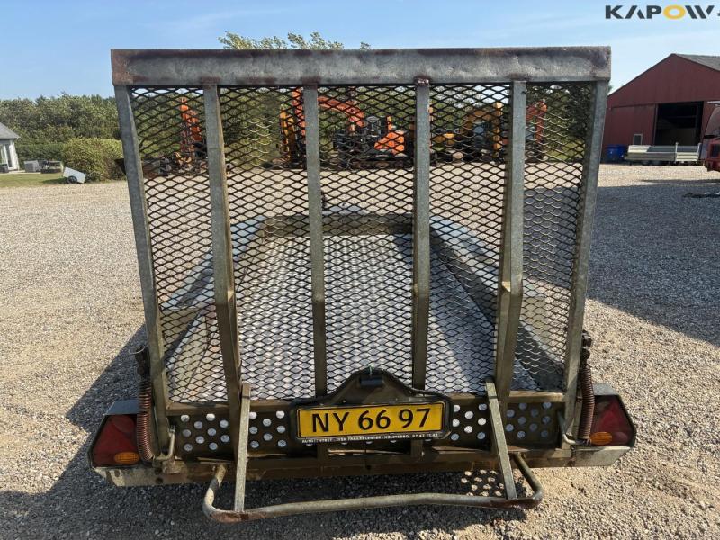 Brenderup MT 3650 machine trailer 23