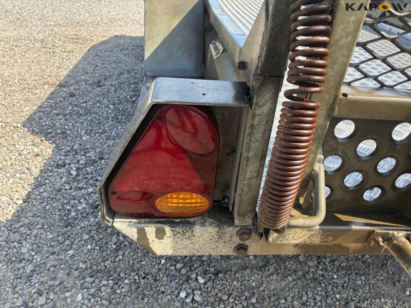 Brenderup MT 3650 machine trailer 24