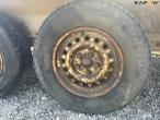 Brenderup MT 3650 machine trailer 28