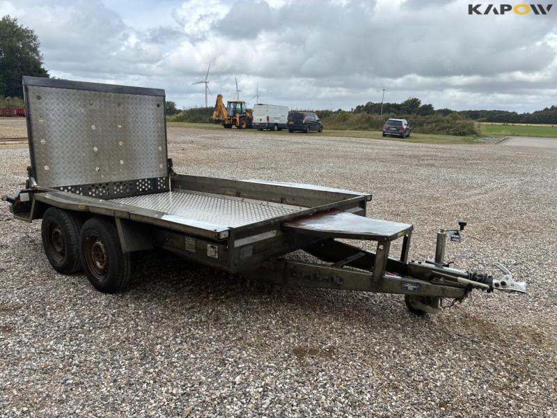Brenderup MT3081 machine trailer 3