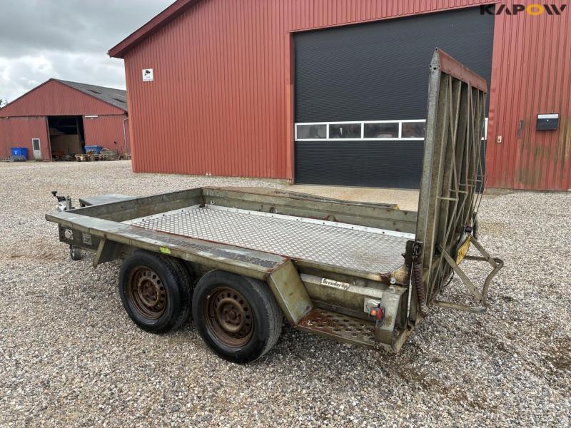 Brenderup MT3081 machine trailer 7