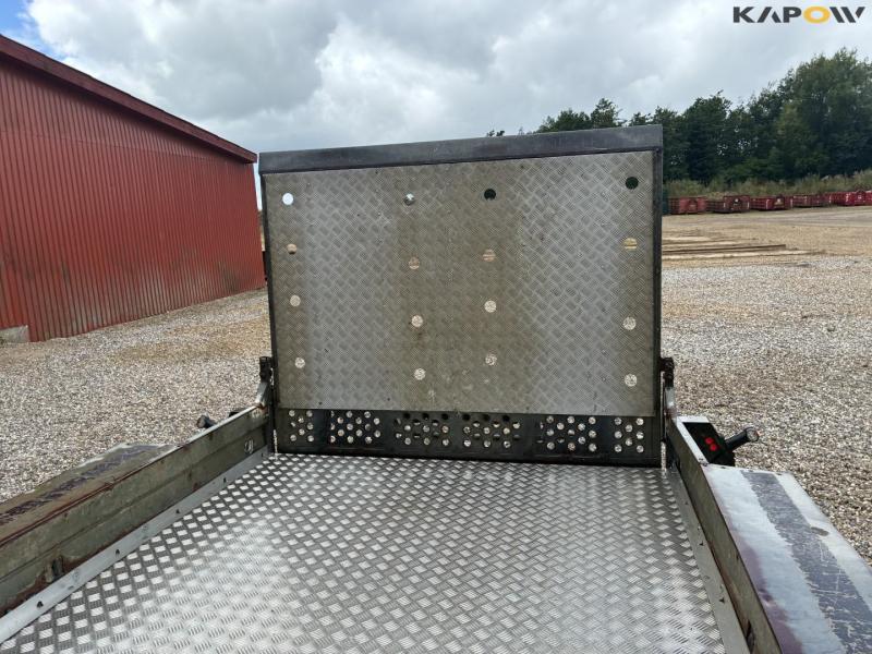 Brenderup MT3081 machine trailer 12