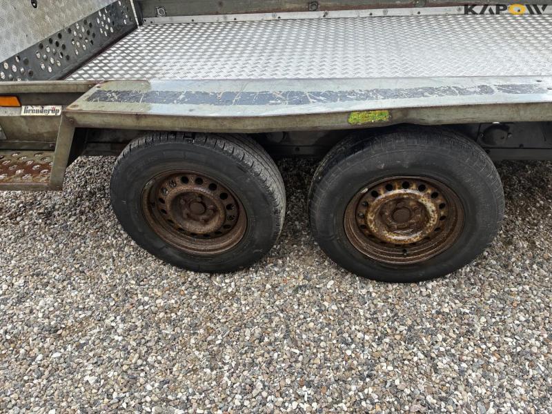 Brenderup MT3081 machine trailer 23