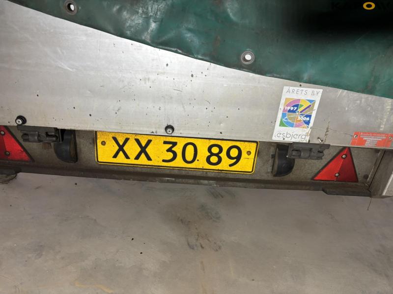 Brenderup trailer 750 kg 22