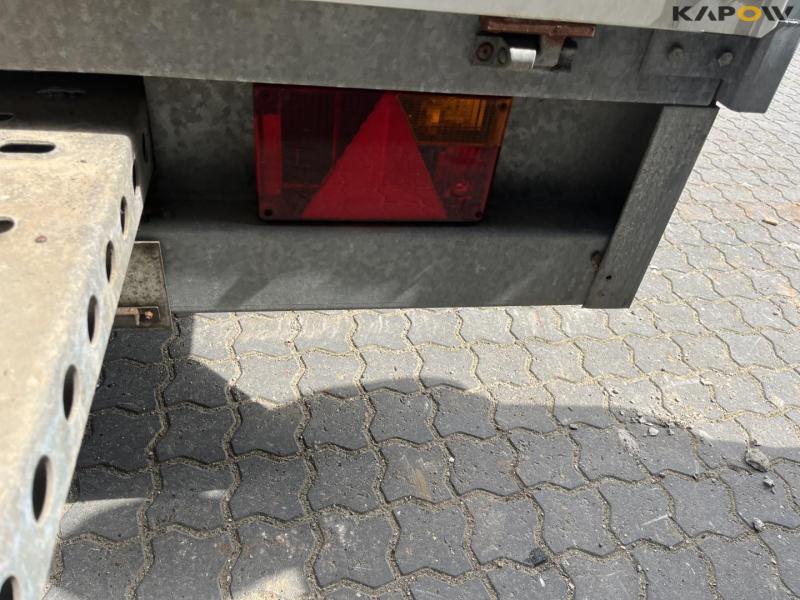 Brenderup trailer with chutes 24