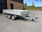 Brenderup trailer with chutes 3