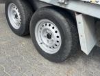 Brenderup trailer with chutes 14