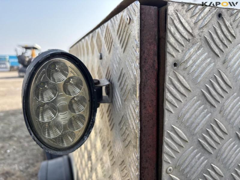 Brenderup trailer with water tank 35