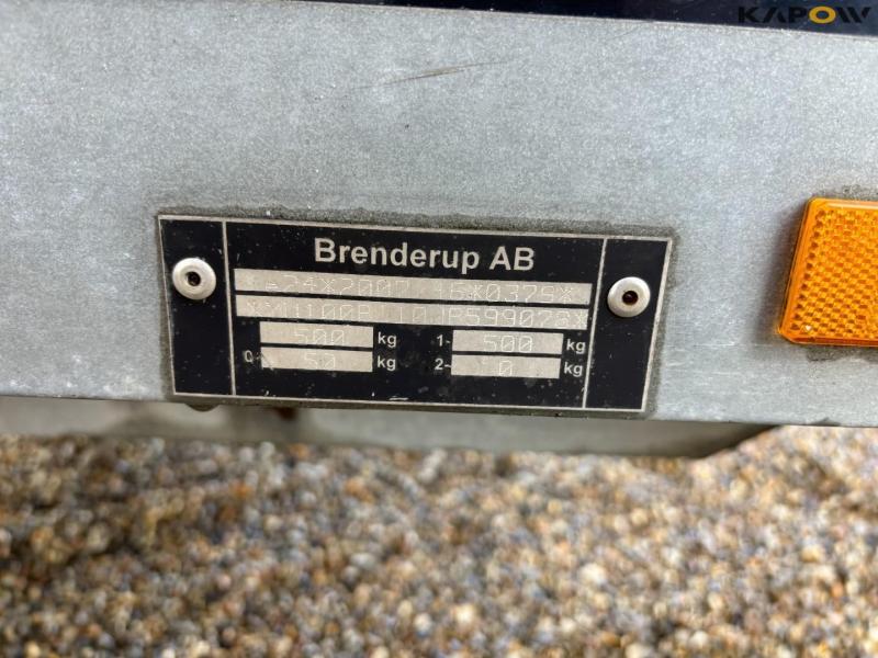 Brenderup trailer 25