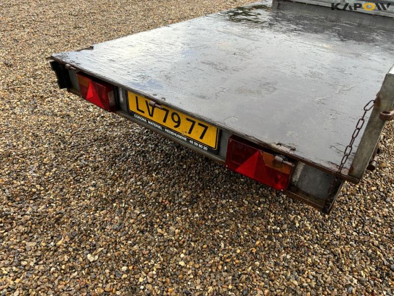 Brenderup trailer 20