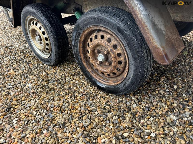 Brenderup trailer 22